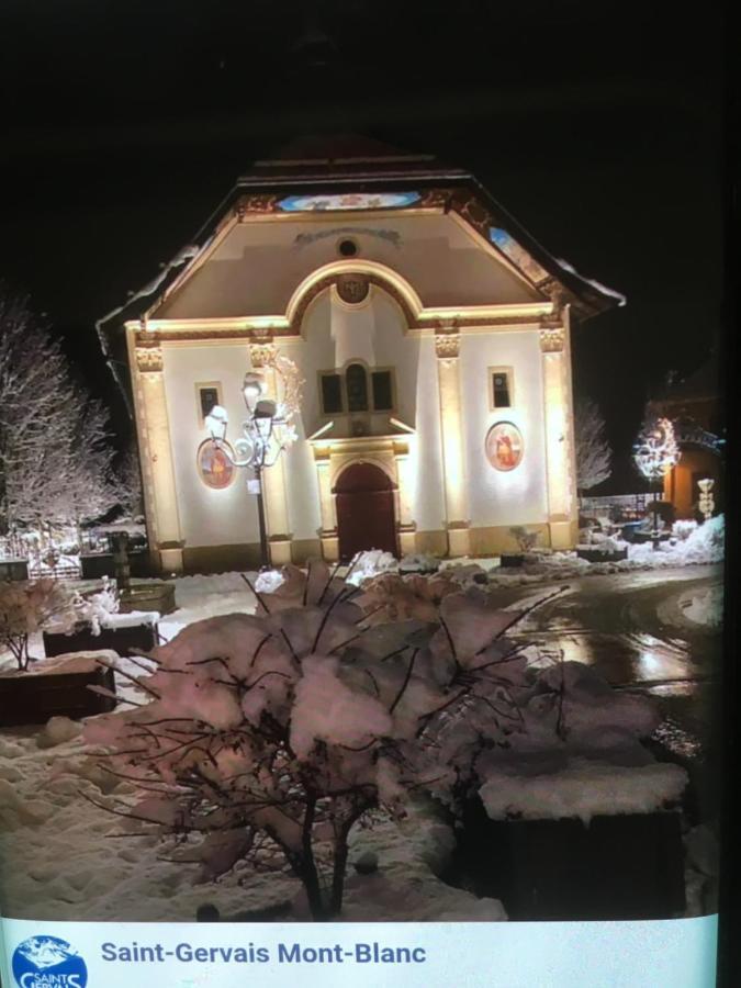 Apartamento Le Reve De Lou Et Balou Saint-Gervais-les-Bains Exterior foto