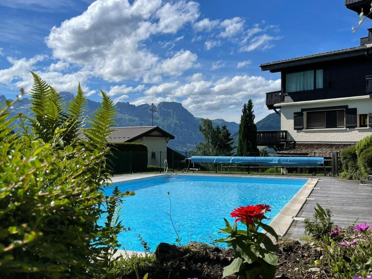Apartamento Le Reve De Lou Et Balou Saint-Gervais-les-Bains Exterior foto