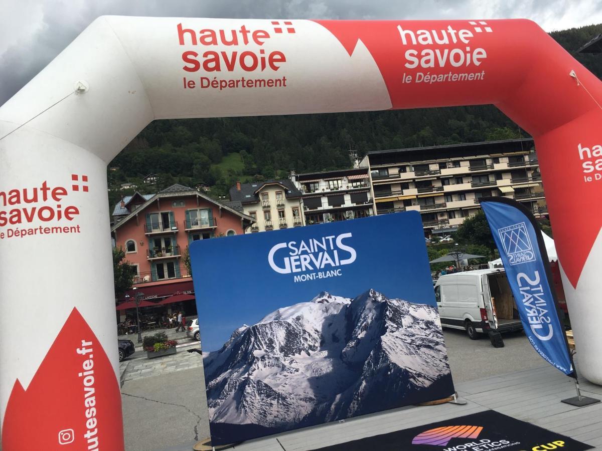 Apartamento Le Reve De Lou Et Balou Saint-Gervais-les-Bains Exterior foto