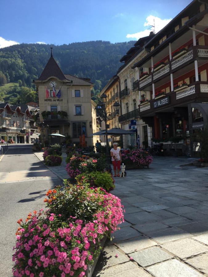 Apartamento Le Reve De Lou Et Balou Saint-Gervais-les-Bains Exterior foto